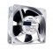 Orix 12cm MU1238A-41B 200Vac 14/13W 2800/3250RPM 2 Pins Al-Frame AC Cooling Fan 120x38mm