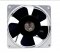 Orix 12cm MU1238A-41B 200Vac 14/13W 2800/3250RPM 2 Pins Al-Frame AC Cooling Fan 120x38mm