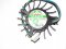 Magic MGT5012XB-W10 12V 0.19A 4 Wires 4 Pins 19 Blades Frameless Vga Fan