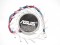 Magic MGT5012XR-O10 12V 0.19A 3 Wires 3 Pins VGA Cooler Cooling Fan