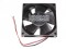 MATSUSHITA SF80 8CM ASF82111 12V 125mA 2 Wires 2 Pins Case Fan