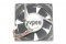 Melco 9CM MMF-09D24TS RM9 24V 0.19A 3 Wires Cooler Fan