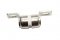 2 Pcs for MiRO RGS11 aR 250V fuse