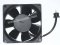 Melco 9CM MMF-09C24TS RN9 24V 0.2A 2 Wires 2 Pins inverter Fan for PLC ABB Yaskawa device