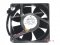 Melco 9CM MMF-09C24TS RN9 24V 0.2A 2 Wires 2 Pins inverter Fan for PLC ABB Yaskawa device