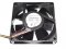 Melco 9CM MMF-09C24TS YM4 24V 0.2A 3 Wires Cooler Fan