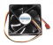Y.S.TECH 8025 8CM NFD4881255B-2F 48V 2.88W 3 Wires Cooling fan