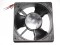 NIDEC 12038 12CM B34262-33A 12V 0.8A  3 Wires P/N:930462 Cooling fan