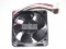 NIDEC 3512 3.5CM U35X12MS1A5-53J65 12V 0.05A 3 Wires 3 Pins Case Fan