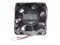 NIDEC 4015 4CM D04R-24TM 24V 0.06A 2 Wires 2 Pins Case Fan Case Fan