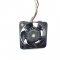NIDEC 4020 U40G12BS19A5-57A251 12V 0.41A  4Wire Cooling Fan U40G12BS19A5-57