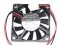 Nidec 5010 5CM D05X-12TL DC12V 0.06A 2 Wires Case Fan