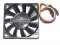 NIDEC 5CM 50*10mm D05X-12TL 12V 0.06A 3 Wires 3 Pins Case fan for switch router power