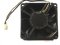 NIDEC 5012 5CM D05U-12TS1 12V 0.06A 2 Wires 2 Pins Case Fan