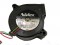 NIDEC 6025 60*25mm D06F-12BS3 12V 0.29A 3 Wires 3 Pins Case Fan 6CM cpu cooler