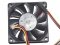 NIDEC 7015 70*15mm D07R-12T2S4 A 12V 0.1A 3 Wires 3 Pins Case Fan 7CM CPU cooler