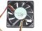 NIDEC 7015 70*15mm D07R-12T2S4 A 12V 0.1A 3 Wires 3 Pins Case Fan 7CM CPU cooler