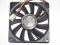NIDEC 8015 80*15mm D08R-12TH 12V 0.17A 3 Wires 3 Pins Case Fan 8CM CPU Cooler