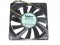 NIDEC 8015 80*15mm D08R-12TL 12B 12V 0.08A 2 Wires Case Fan 8CM cpu Cooler
