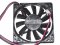 NIDEC 80*15mm DJT80RBAS1 S02 12V 0.04A 2 wires 2 pins Cooling Fan 8CM case fan cpu fan