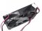 NIDEC 80*15mm DJT80RBAS1 S02 12V 0.04A 2 wires 2 pins Cooling Fan 8CM case fan cpu fan