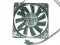 Nidec 80*10MM DJT80RBAS5-S02 12V 0.04A 2 Wire 8CM Inverter Fan case fan power cooling fan