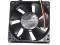 NIDEC 8025 80*25mm D08A-24PG 24V 0.11A 3 Wires 3 Pins Case Fan 8CM CPU Cooler