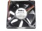 NIDEC 8025 80*25mm D08A-24PG 24V 0.11A 3 Wires 3 Pins Case Fan 8CM CPU Cooler