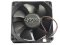 Zyvpee 80x80x25mm D08K-12TS1 04(AX) 12V 0.16A NFANRA113WJ00 3 Wires 8cm Projector Fan