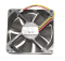 NIDEC 8025 80*25mm D08K-24TU AX 24V 0.13A 3 Wires 3 Pins Case Fan 8CM Converter cooler