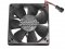 NIDEC 8025 D08T-24TS4 24V 0.22A 2 Wires 2 Pins 8CM Inverter/ converter case cooler fan