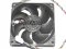80mm Case Fan Zyvpee NIDEC 8025 L80T12NS1A7-57 12V 0.38A 4 Wires Cooling