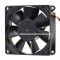 NIDEC 8CM 8025 D08T-24PM Q3B 24V 0.13A 3 Wires Cooling fan