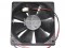 NIDEC 9CM 9025 M34261-16 24V 0.28A 2 Wires 2 Pins Case Fan