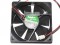 NIDEC 9CM 9025 M34261-16 24V 0.28A 2 Wires 2 Pins Case Fan