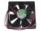 NIDEC 9225 9CM M34709-55 12V 0.5A 2 Wires 2 Pins Server Case Fan