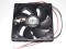 NIDEC 9225 9CM T92T12MUA7-51 12V 0.25A 2 Wires Case Fan