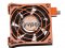 NIDEC 9238 9CM M35556-35 DEL1F JC915 12V 1.0A 4 Wires 4 Pins Server Case Fan