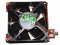 NIDEC 9238 9CM M35556-35 DEL1F JC915 12V 1.0A 4 Wires 4 Pins Server Case Fan