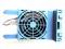 NIDEC 9238 9CM V92E12BUA7-07 DC12V 3.24A 4 Wires 4 Pins PWM Server Case Fan with Blue bracket