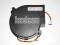 NIDEC 9733 10CM A34710-58 12V 1.7A 3 Wires 3 Pins  Centrifugal Blower Cooling Fan