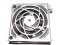NIDEC 12CM M34789-57 CQ5P6 12V 1.0A Case Fan with metal bracket