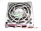 NIDEC 12CM M34789-57 CQ5P6 12V 1.0A Case Fan with metal bracket