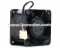 NIDEC V60E12BMA7-07 6038 12V 0.65A 6CM 4 Wires 4 Pins Dual Balls Bearing Server Fan