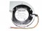 NMB 11028 11cm BL4447-04W-B49 12V 2.0 4 Wires 4 Pins Blower Case Fan
