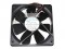 NMB 12025 12CM 4710NL-04W-B30 PG1 12V 0.32A 2 Wires 2 Pins Case Fan