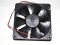 NMB 12038 12CM 4715KL-04W-B30 P00 12V 0.72A 2 Wires Server Case Fan