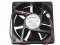 120x38mm NMB 4715KL-07W-B39 48V 0.21A 3 Wires Axial Fan