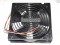 NMB 12738 13CM 5015KL-07W-B46 48V 0.46A 4 Wires Square Case Fan