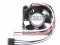NMB 3010 3CM 1204KL-04W-B59 M06 LMRF0011-1 12V 0.12A 3 Wires Micro Cooling Fan